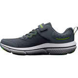 Under Armour BPS Assert 10 AC Gravel / Glacier Blue / Lime Surge  3026183-102 Pre-School