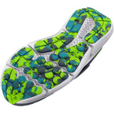 Under Armour BPS Assert 10 AC Gravel / Glacier Blue / Lime Surge  3026183-102 Pre-School