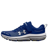 Under Armour BPS Assert 10 AC Blue / Yellow  3026183-400 Pre-School