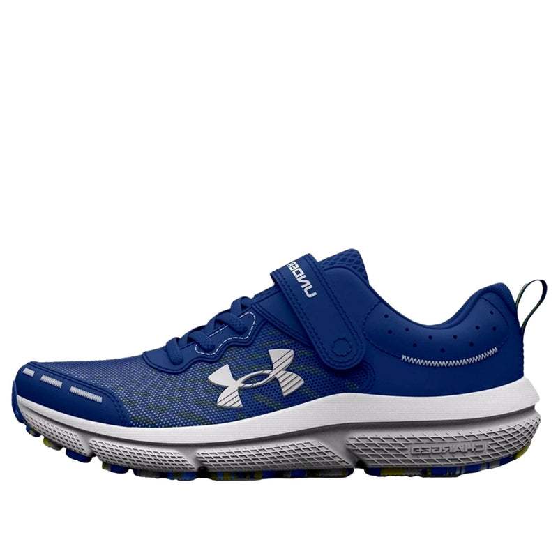 Under Armour BPS Assert 10 AC Blue / Yellow  3026183-400 Pre-School