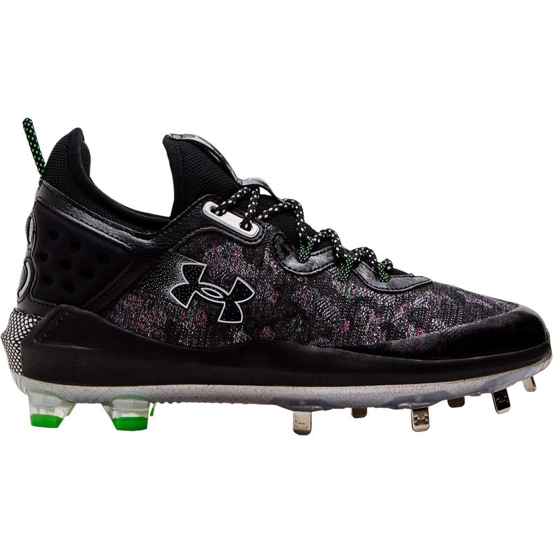 Under Armour Harper 8 Low ST Black / Silver  3026588-001 Men's