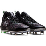Under Armour Harper 8 Low ST Black / Silver  3026588-001 Men's