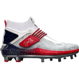 UnderArmour Harper 8 Low USA ST White / Navy  3026590-100 Men's