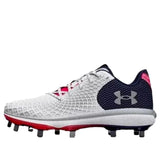 Under Armour Glyde 2.0 Metal LE White / Navy  3026602-100 Women's