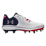 Under Armour Glyde 2.0 Metal LE White / Navy  3026602-100 Women's