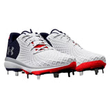 Under Armour Glyde 2.0 Metal LE White / Navy  3026602-100 Women's