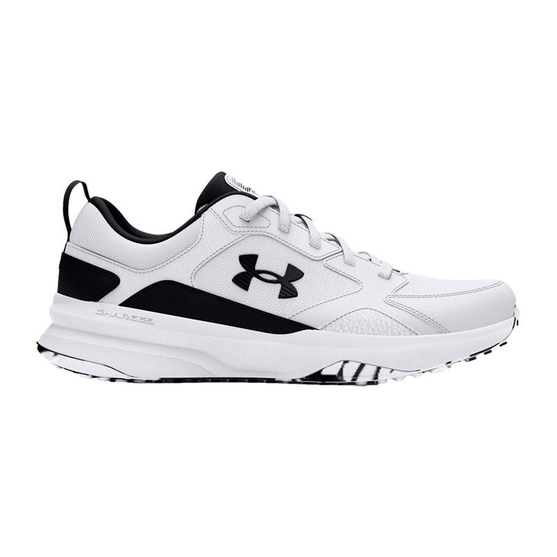 Under Armour Charged Edge White / White / Black  3026860-101 Men's