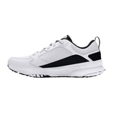 Under Armour Charged Edge White / White / Black  3026860-101 Men's