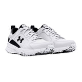 Under Armour Charged Edge White / White / Black  3026860-101 Men's