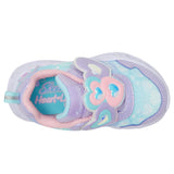 Skechers Heart Lights - Lovin Reflection Lavender / Light Pink  302693N-LVLP Toddler