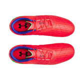Under Armour Magnetico Pro 3.0 FG Red / Green  3027038-600 Men's