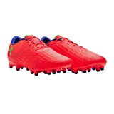 Under Armour Magnetico Pro 3.0 FG Red / Green  3027038-600 Men's