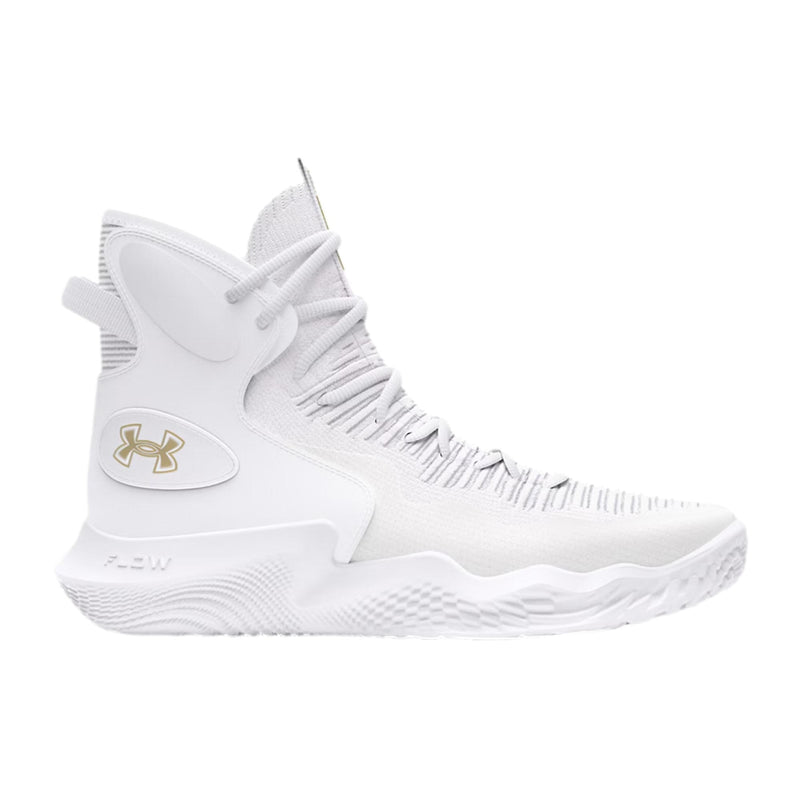 Under Armour Flow Highlight Ace White / White  3027083-100 Women's