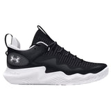 Under Armour Flow Ace Low Black / White  3027084-001 Women's
