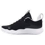 Under Armour Flow Ace Low Black / White  3027084-001 Women's