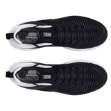Under Armour Flow Ace Low Black / White  3027084-001 Women's
