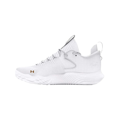 Under Armour Flow Ace Low White / White  3027084-100 Women's