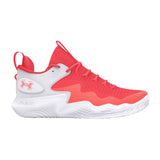 Under Armour Flow Ace Low Red / White  3027084-600 Women's