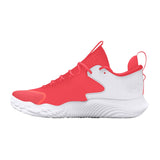 Under Armour Flow Ace Low Red / White  3027084-600 Women's