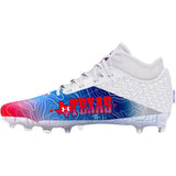 Under Armour Spotlight Clone 4 MC TX White / Blue  3027295-100 Men's