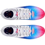 Under Armour Spotlight Clone 4 MC TX White / Blue  3027295-100 Men's
