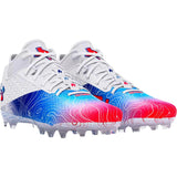Under Armour Spotlight Clone 4 MC TX White / Blue  3027295-100 Men's