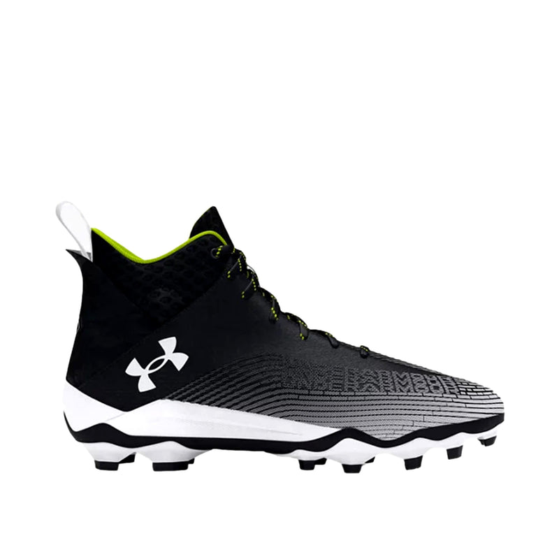 Under Armour Hammer MC 2.0 Black / White  3027306-001 Men's