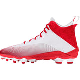 Under Armour Hammer MC 2.0 White / Red  3027306-101 Men's