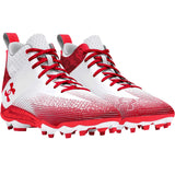 Under Armour Hammer MC 2.0 White / Red  3027306-101 Men's
