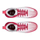 Under Armour Hammer MC 2.0 White / Red  3027306-101 Men's