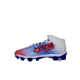 Under Armour Spotlight Franchise RM 4 TX White / Blue  3027313-100 Pre-School