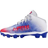 Under Armour Spotlight Franchise RM 4 TX White / Blue  3027313-100 Grade-School