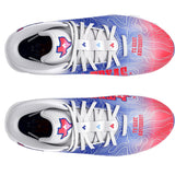 Under Armour Spotlight Franchise RM 4 TX White / Blue  3027313-100 Grade-School