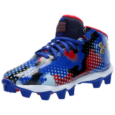 Under Armour Spotlight Fran RM Jr 4 US Blue / Blue  3027318-400 Grade-School