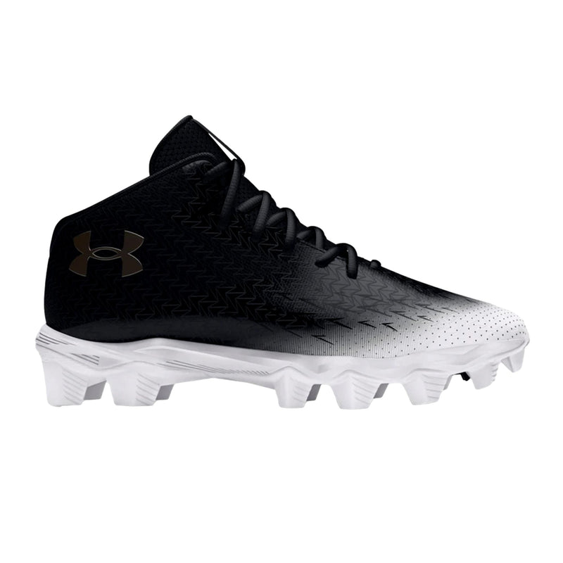 Under Armour Spotlight Franchise RM 4 Black/White/Metallic Gun Metal  3027320-001 Pre-School