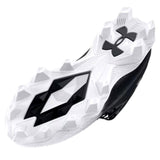 Under Armour Spotlight Franchise RM 4 Black/White/Metallic Gun Metal  3027320-001 Pre-School