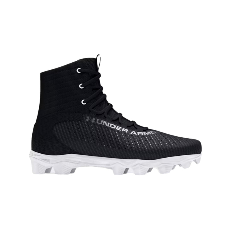 Under Armour Highlight Fran RM 2.0 Black / White / Metallic Gun Metal  3027322-001 Pre-School