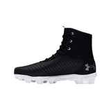 Under Armour Highlight Fran RM 2.0 Black / White / Metallic Gun Metal  3027322-001 Pre-School