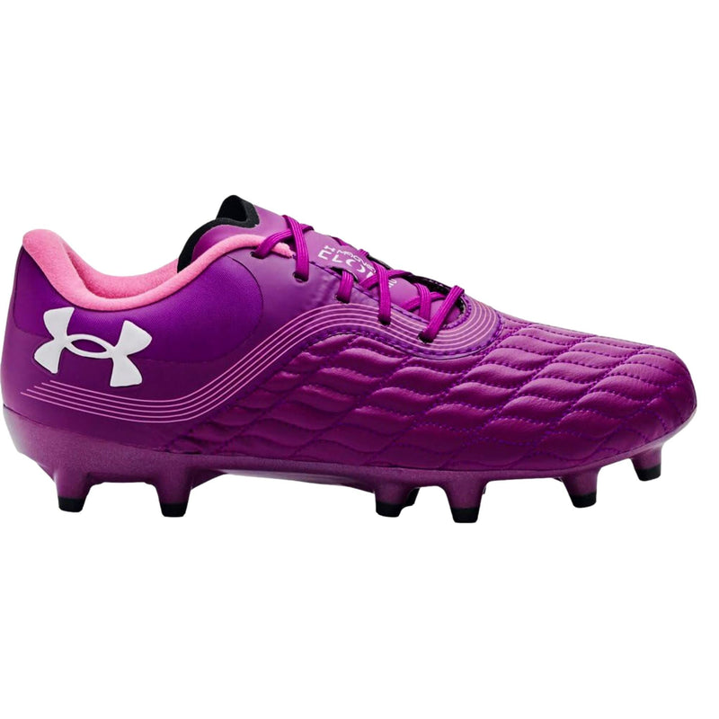 Under Armour Magnetico Pro 3.0 FG Purple Bright  3027497-500 Women's