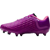 Under Armour Magnetico Pro 3.0 FG Purple Bright  3027497-500 Women's