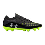 Under Armour Magnetico Select 4 Jr FG Black / Grey  3027698-001 Grade-School