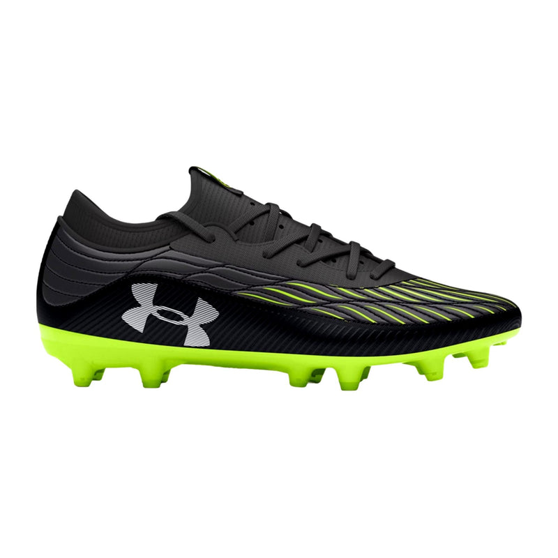 Under Armour Magnetico Select 4 Jr FG Black / Grey  3027698-001 Grade-School