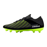 Under Armour Magnetico Select 4 Jr FG Black / Grey  3027698-001 Grade-School