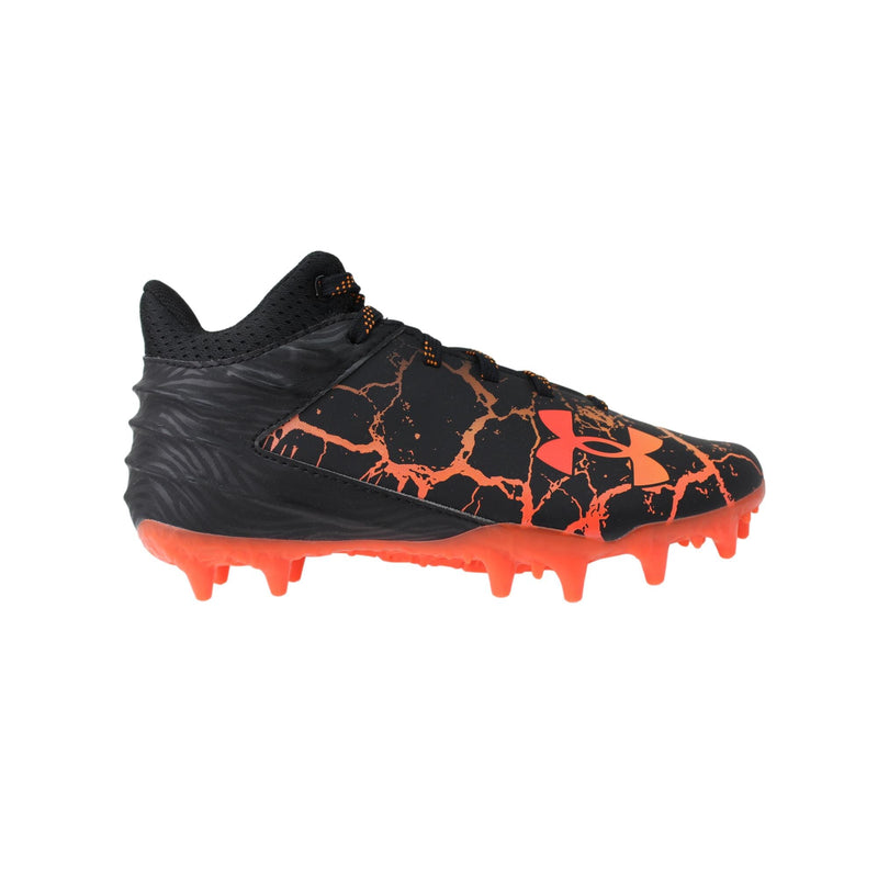 Under Armour Blur Smoke Select MC Jr AA Black / Orange  3028006-001 Pre-School