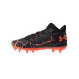 Under Armour Blur Smoke Select MC Jr AA Black / Orange  3028006-001 Pre-School
