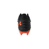 Under Armour Blur Smoke Select MC Jr AA Black / Orange  3028006-001 Pre-School