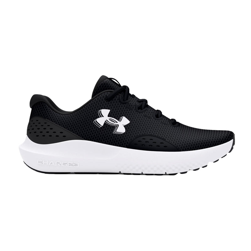 Under Armour Charged Surge 4 D Black / Grey  3028571-001 Women's