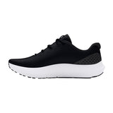 Under Armour Charged Surge 4 D Black / Grey  3028571-001 Women's