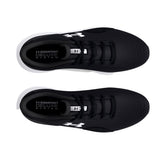Under Armour Charged Surge 4 D Black / Grey  3028571-001 Women's