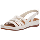 Easy Street Kehlani White  31-4913 Women's